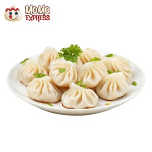 Traditional Steam Cooked Chicken Momos