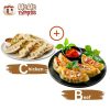 Momos: Chicken Beef Combo Menu