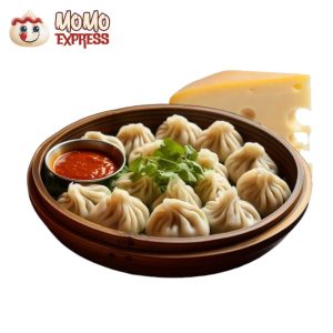 Chicken Cheese Corn Momos For a Tastebud Treat