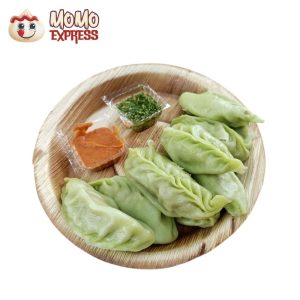 Chicken Vegetable And Cheese Momos